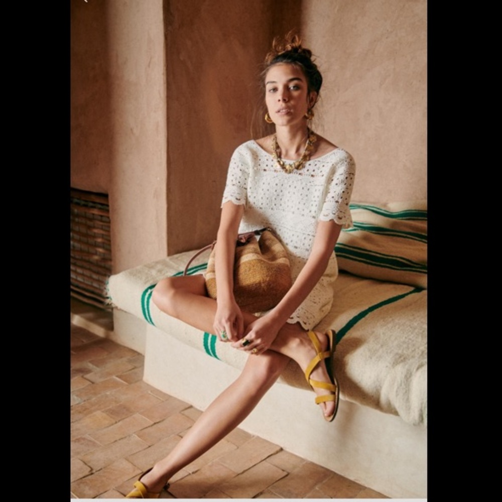 NWOT Sezane Florine Dress Sz S